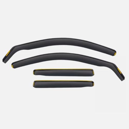 Wind Deflectors for Ford S-Max MK1 Facelift 2010-2015  MPV 4pc Set Tinted