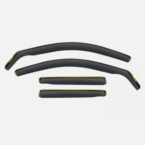 Fits For VW Touareg MK2 2010-2018  Rain Wind Deflectors Accessories