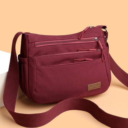 Nylon Easy Matching Shoulder Bag large capacity PC