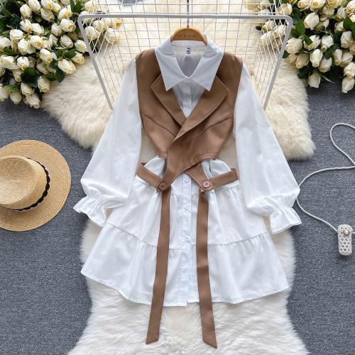 Polyester Ensemble occasionnel de femmes, plus de couleurs pour le choix,  Ensemble