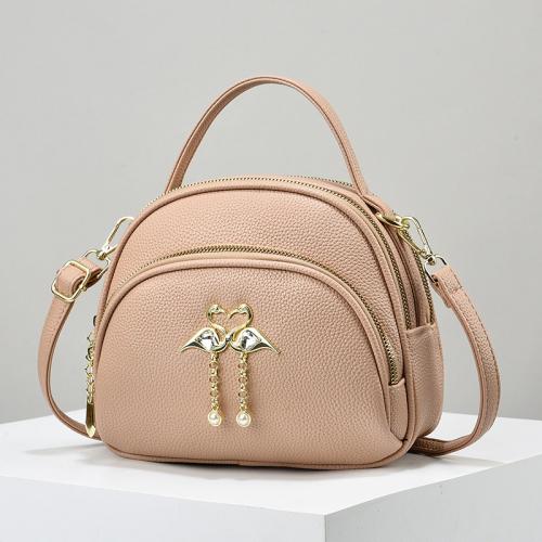 PU Leather Easy Matching Crossbody Bag PC