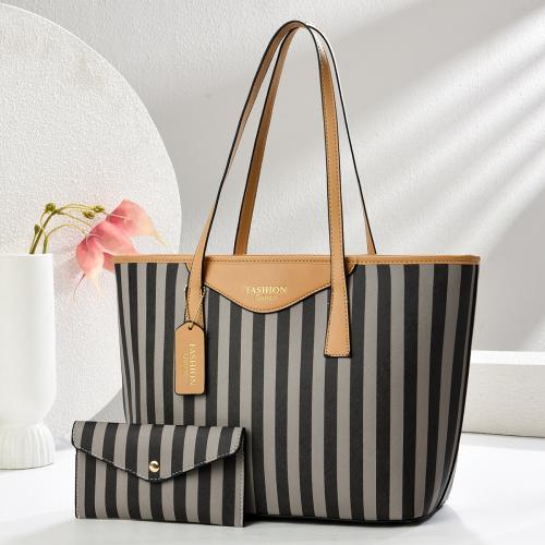 PU kůže Taška oblek Prokládané più colori per la scelta Nastavit