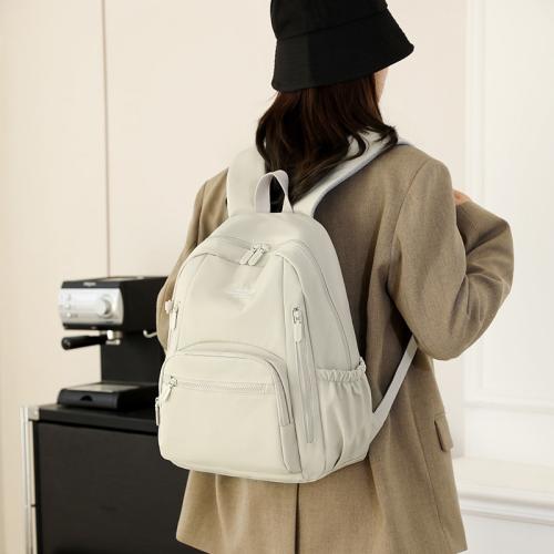 Nylon Easy Matching Backpack large capacity PC