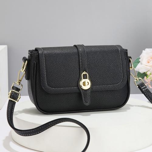 PU Leather Easy Matching Crossbody Bag PC
