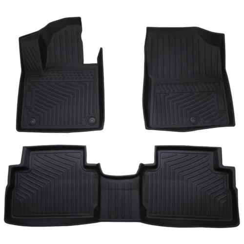 Floor Mats for 2021-2023 Hyundai Santa Fe 5 Seat All Weather Protection Car Mats