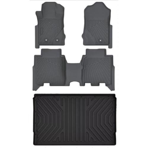 Floor Mats +Trunk Cargo Liner Full Set For 2021-2025 Ford Bronco All Weather