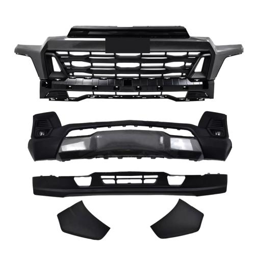 FOR 2023 2024 CHEVY COLORADO FRONT BUMPER COMPLETE ASSEMBLY W/ FOG - G 