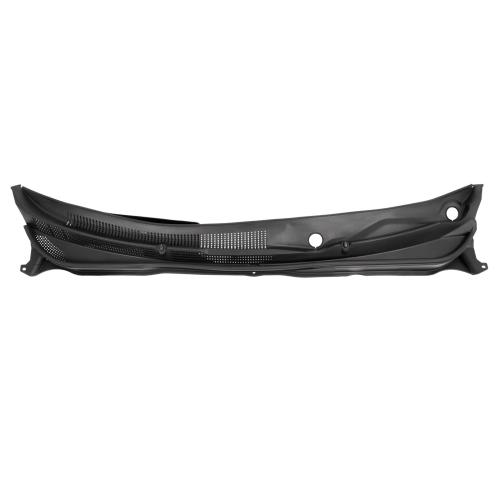 Fits For 2011-2014 Hyundai Sonata Black Front Windshield Wiper Cowl Trim Panel