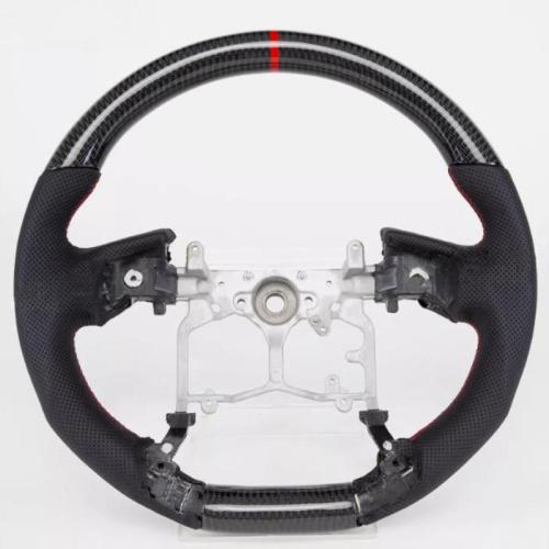 Real Carbon Fiber Steering Wheel For Toyota 4 Runner Prado Tundra Tacom 2010+