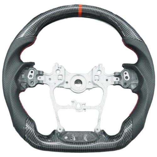 Carbon Fiber Sport Steering Wheel for 22+ Toyota Land Cruiser LC300 No Heated