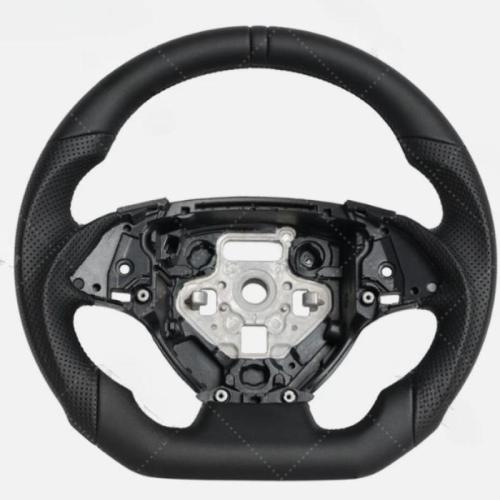 Full Black Leather Steering Wheel For Chevrolet Camaro 2016-2023 No Heated
