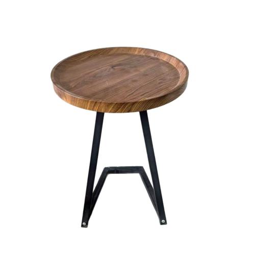 Medium Density Fiberboard & Wood Side Table durable Solid PC