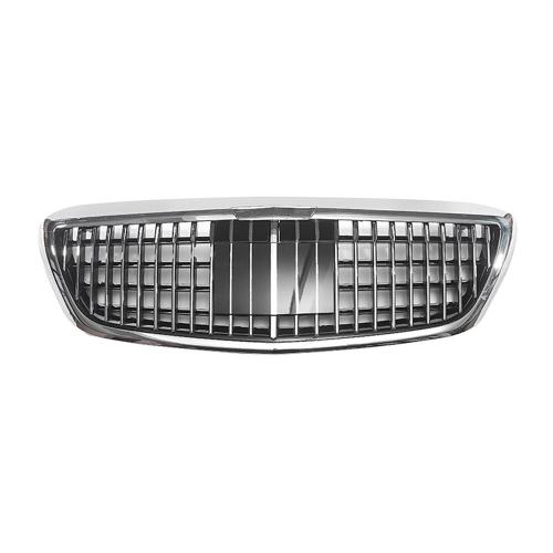 Front Grill For Mercedes Benz S W222 2014-2020 Grille Chrome Grill ACC