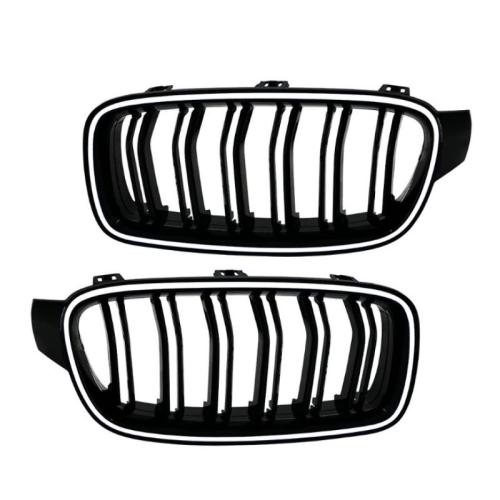 LED Light Front Kidney Grille Grill For BMW 3 Series F30 Grille Lights 2013-2018