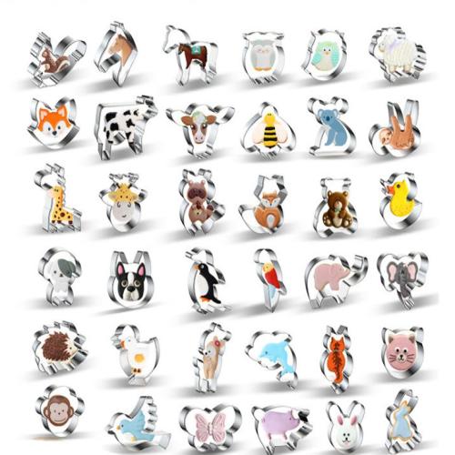 304 Stainless Steel Baking Tools Baking Tools durable silver gray PC