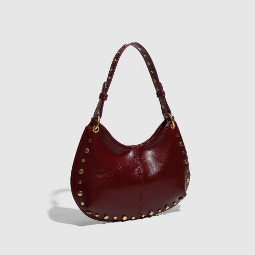 PU Leather Easy Matching Shoulder Bag PC