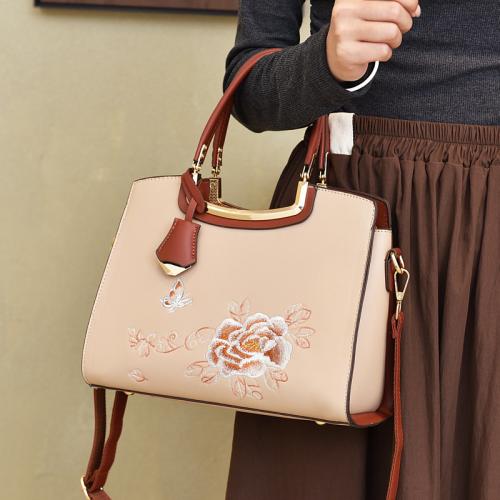 PU-leer Handtas ander keuzepatroon stuk