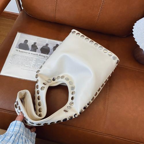 PU Leather Easy Matching Shoulder Bag large capacity PC