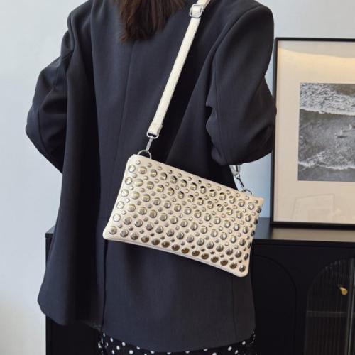 PU Leather Easy Matching Crossbody Bag PC