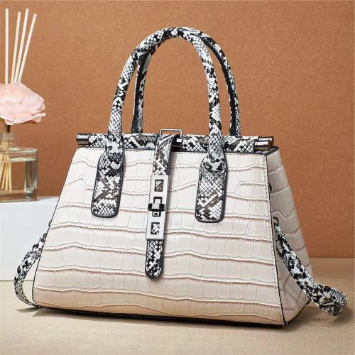 PU-leer Handtas meer kleuren naar keuze stuk