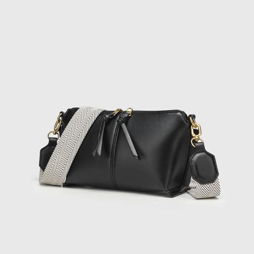 PU Leather Easy Matching Crossbody Bag PC