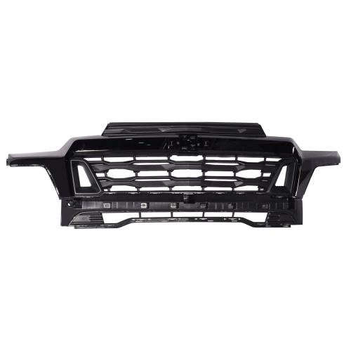 Front Upper Grille Grill Gloss Black 87844551 For 2023-2025 Chevrolet Colorado
