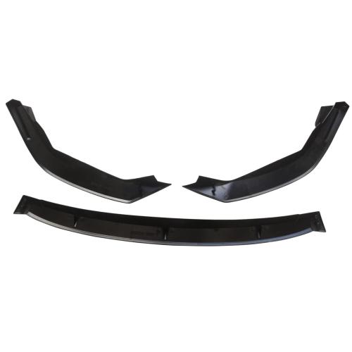 Front Lip For 2019-2025 Toyota Corolla SE XSE Hatchback Gloss Black Lower Bumper Chin Splitter