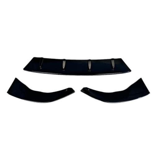 For VW golf 8 Front Bumper Lip GTI/RLine/R Bumper modification