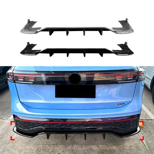 Fits For Volkswagen Tiguan MK3 Rline 2024 Rear Bumper Diffuser modification