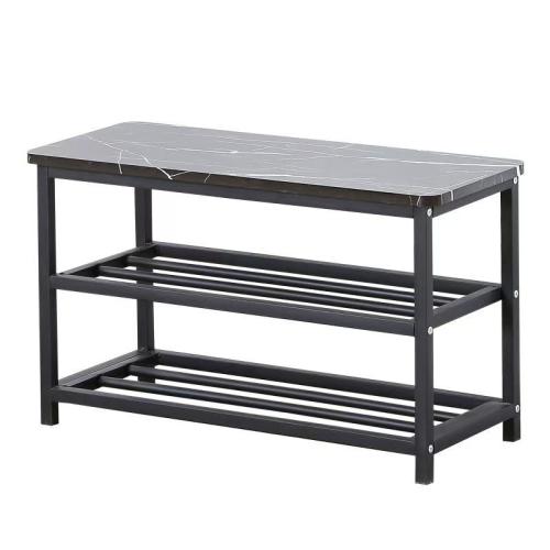 Carbon Steel & Wood Fiber Multifunction Storage Stool dustproof PC