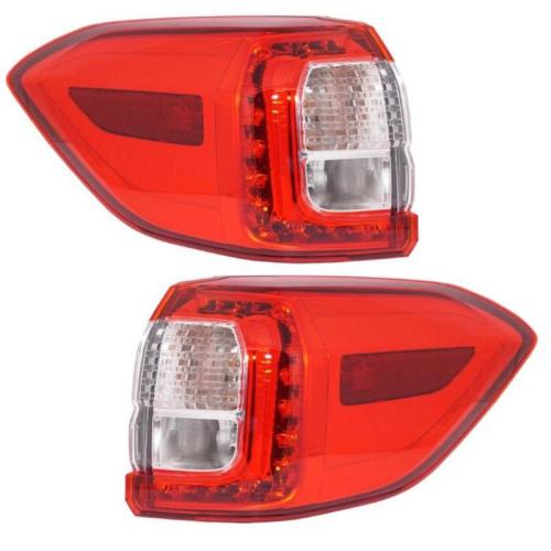 For Subaru Ascent 2019-2023 Tail Light Driver And Passenger Side | Pair | Rear