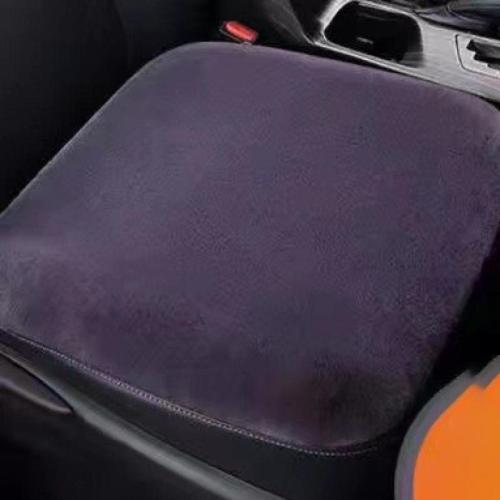 Pluche Auto stoelkussen Solide meer kleuren naar keuze stuk
