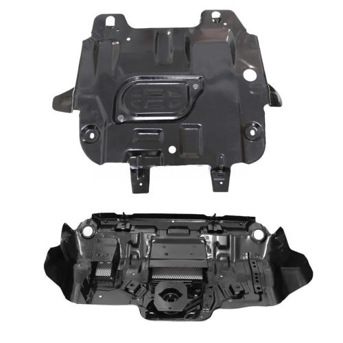 2PCS UNDER RADIATOR SPLASH COVER For TOYOTA FJ 4RUNNER LEXUS GX460 2010-2023 US