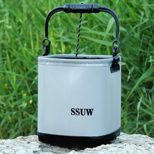 EVA foldable Fishing bucket portable PC