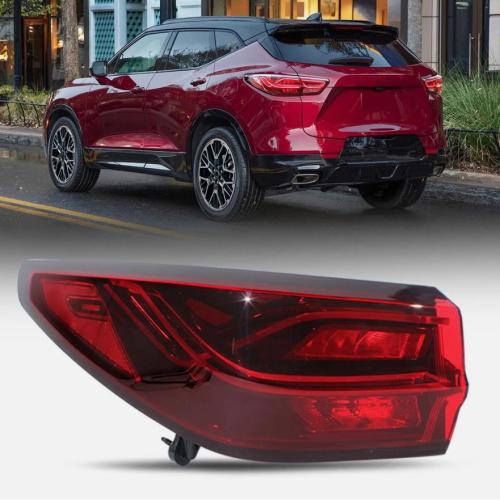 For Chevrolet blazer 2023-2024 Left Driver Side Rear Tail Light Lamp Outer