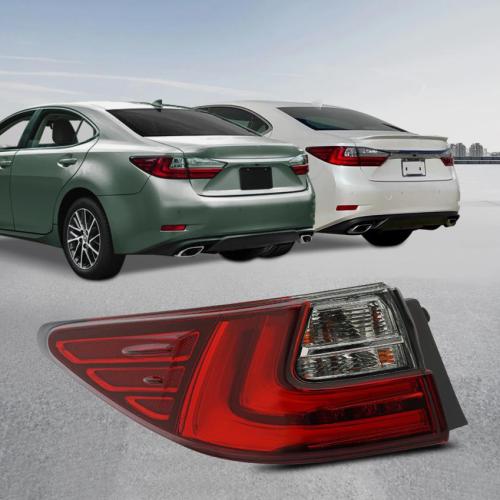 For 2016-2018 Lexus ES300h ES350 LED Tail Light Rear Brake Lamp Left Driver Side
