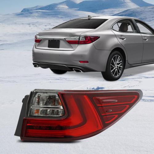 For 2016-2018 Lexus ES300h ES350 Passenger Side LED Tail Light Rear Brake Lamp