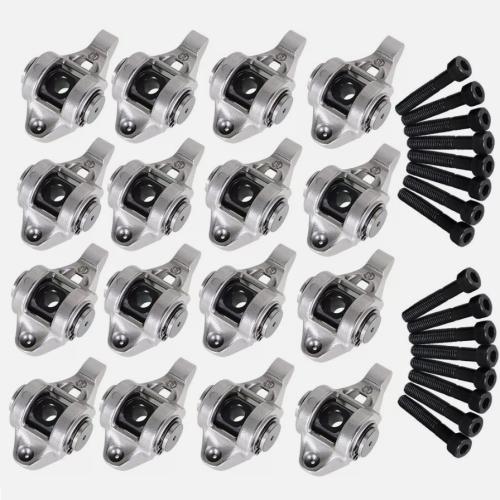 Rocker Arms with Upgraded Trunion Kit Installed For 4.8 5.3 5.7 6.0 LS2 LS6