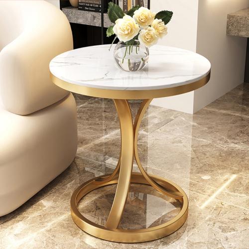 Sintered Stone & Metal Tea Table PC