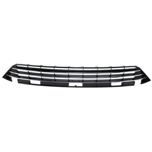 For VW Touareg 2014-2018 Front Grille Grill Gloss Black 7P6853671H NEW