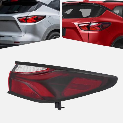 Passenger For 2019-2022 Chevy Blazer Outer Rear LED Tail Light Brake Lamp Right