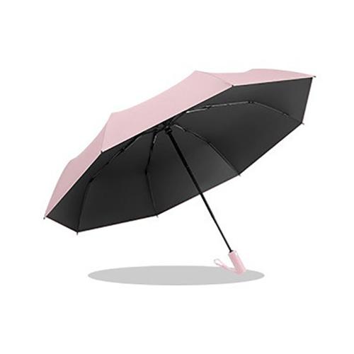 Engineering Kunststoffen & Ijzer & Pongee Zon-Regen Paraplu Solide meer kleuren naar keuze stuk