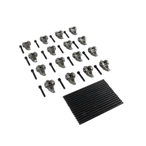 Roller Rocker Arms and Pushrods Set for Chevrolet GMC LS 4.8L 5.3L 5.7L 6.0L 6.2L