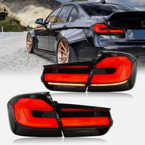FULL LED Tail Light For 2013-2018 BMW  F30 Sedan Rear Lamp DRL Animation