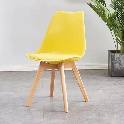 Beech wood & Polypropylene-PP Casual House Chair durable Solid PC