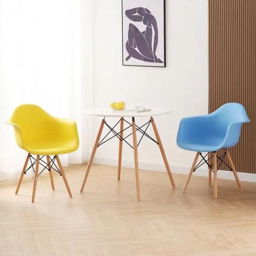 Beech wood & Polypropylene-PP Casual House Chair durable PC