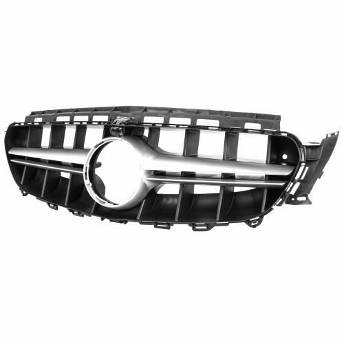 For Mercedes Grill W213 S213 GLOSS CHROME E63 SPORT LOOK Front Grille Grill