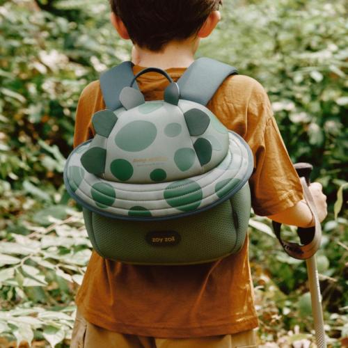 Polyester Rugzak meer kleuren naar keuze stuk