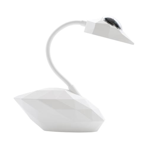 New USB Swan Table Lamp Home Office Multifunctional Nightlight