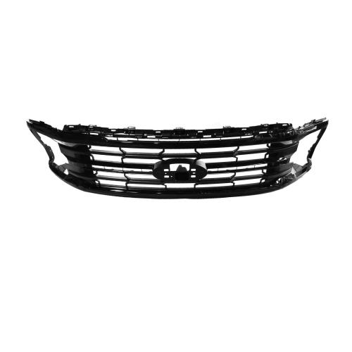 Front Bumper Upper Main Grille Insert For 2024-2025 Ford F-150 XL XLT STX Tremor